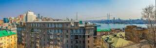 Гостиница Моряк Владивосток 2 местный номер стандарт twin (с балконом) с кондиционером-3